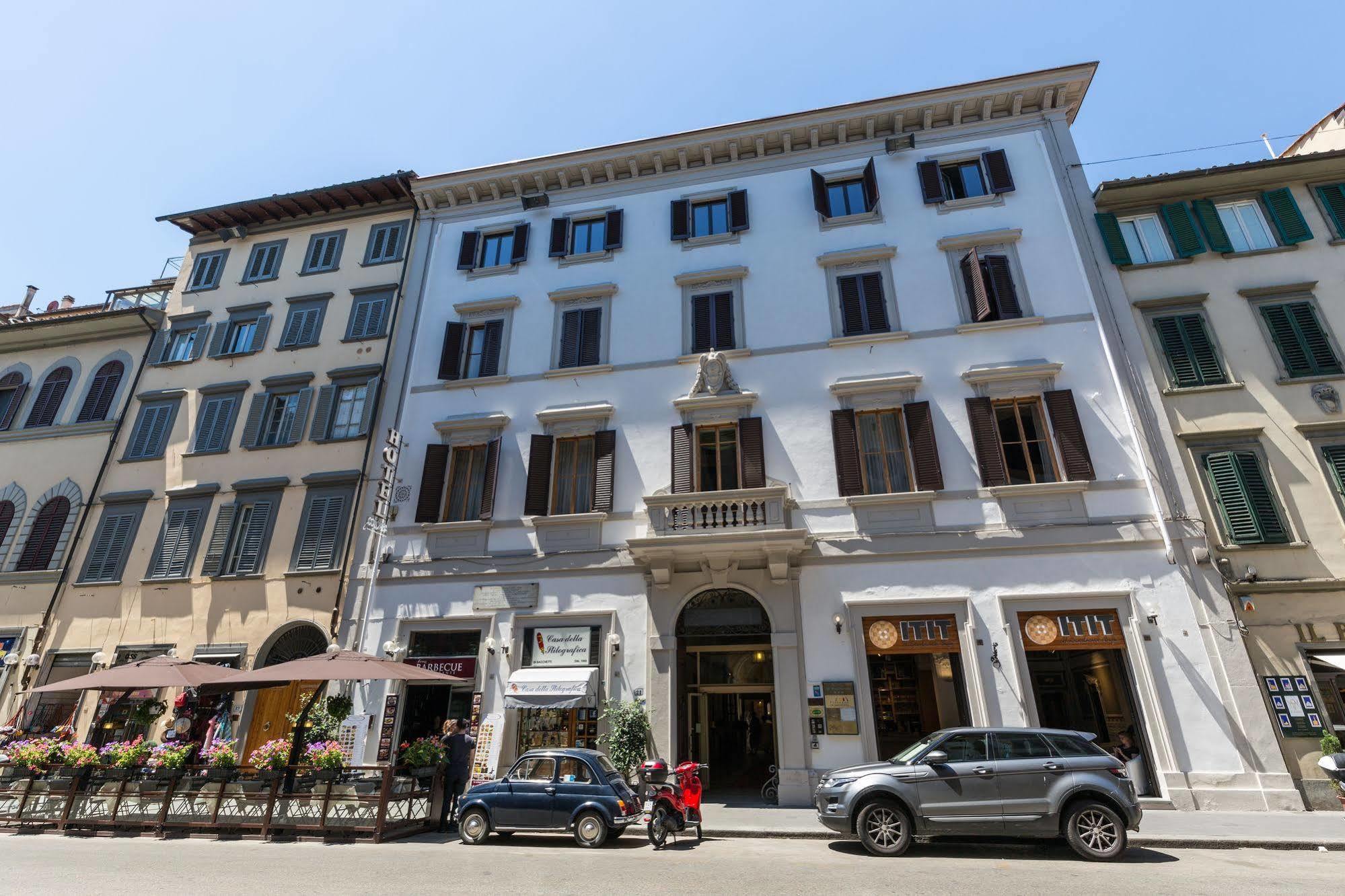 Hotel Colomba Florence Exterior photo